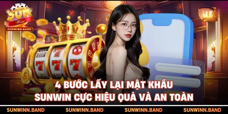 Lấy lại mật khẩu SUNWIN