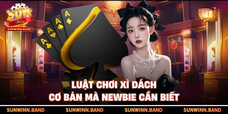 Luật chơi xì dách cơ bản mà newbie cần biết