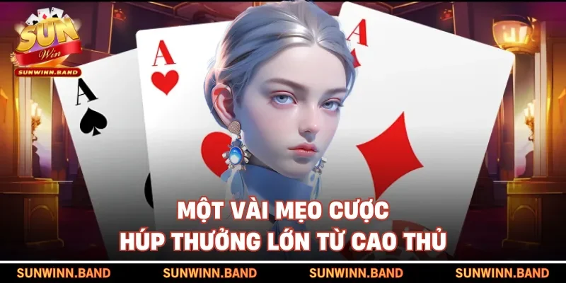 Một vài mẹo cược húp thưởng lớn từ cao thủ