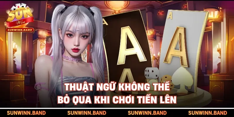 Thuật ngữ không thể bỏ qua khi chơi tiến lên