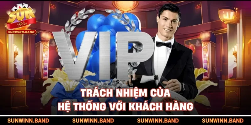 Trách nhiệm của trang chủ Sunwin với khách hàng